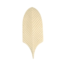 PLURIFY - 3X8 FEATHER, OAT, GLOSSY